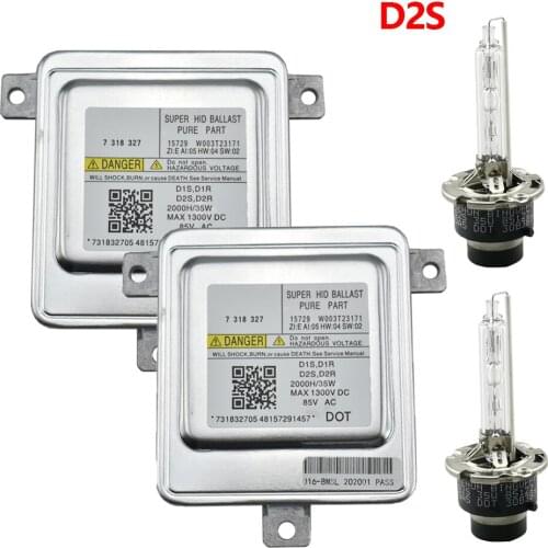 63117318327 For BMW E84 E90 F01 F10 X1 Z4 3 5 7 Series Xenon HID Headlight Ballast 7318327 D1S D2S D2R