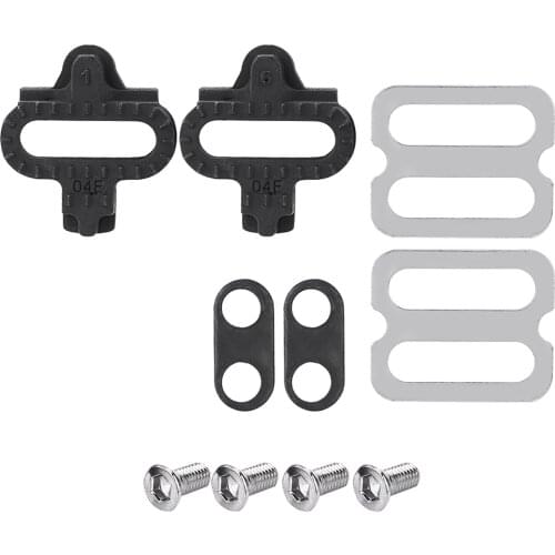 Mountain Bike Accessories Cleats Set for SPD Pedals PD-M520 M540 M324 M545 M424 M647 M959