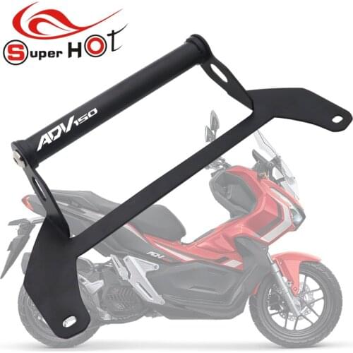 For HONDA ADV150 Motorcycle Accessories Phone Hoder ADV 150 XDV-150 GPS Navigator Plate Bracket Stand Smartphone