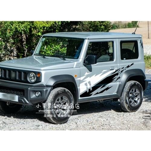 Car stickers FOR Suzuki Jimny car body decoration personality decals car door side skirt modification creative stickers