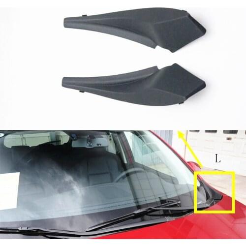 Car Front Windshield Wiper Side Cowl Trim Cover For Mazda CX-5 2012-2014