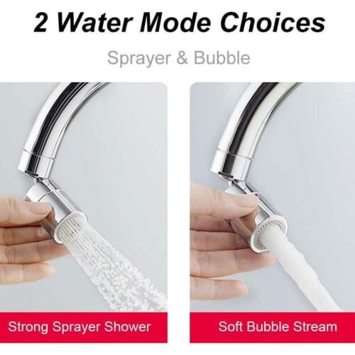 Kitchen Faucet Water Bubbler Saving Tap Aerator Diffuser Filter Adapter Head Shower Faucet Connector For Bathroom