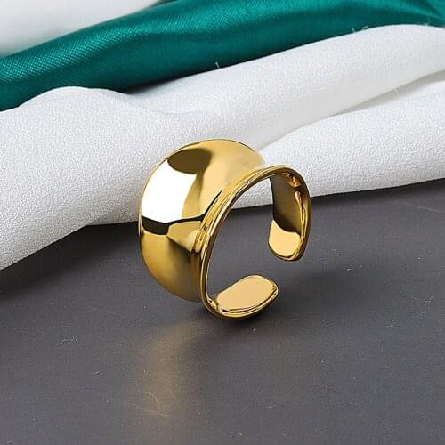 Bohemian Charm Boho Smooth Chains Rings For Women Lover Wedding Bridal Valentines Gifts Men Open Retro Antique Rings