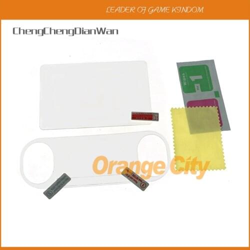 ChengChengDianWan For PSV 2000 Tempered Glass Front+ Back HD Clear Film Protector for PS Vita PSV2000 Screen Protectors 20sets