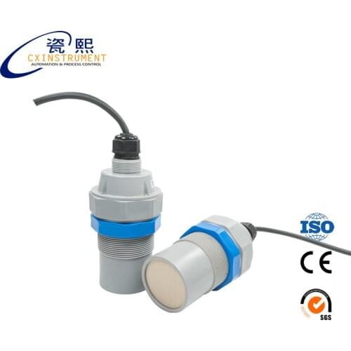 Sewage tank level sensor 20 meters Level Range sonic diesel water level meter sensor