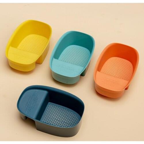 Sink Strainer Colander Drain Basket, Multifunction Saddle-shaped Strainer for Filter Kitchen Waste and Wash Vegetables Fruits