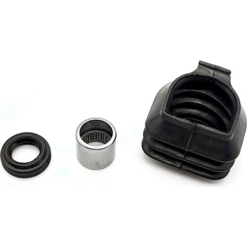 For Jetta Golf Mk1 Mk2 Scirocco Caddy Gearbox Shift Shaft Lever Selector Dust Rubber Sleeve Oil Seal Needle Roller Bearing