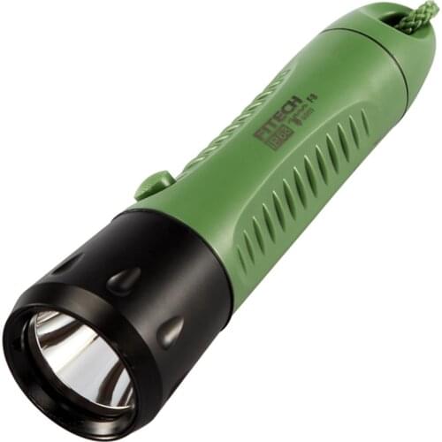 IP68 Rechargeable F8 Land Rover professional LED Diving waterproof flashlight