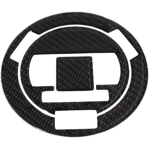 K-SHARP K-CGTCP-14 Moto 3D Carbon Gas Fuel Filler Cap Tank Pad Stickers Protectors For BMW HP2 SPORT 10-11/S1000R F650GS S1000RR