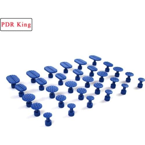 30pcs glue tabs dent lifter tools Dent Removal Repair Tool Paintless Kits Glue Puller Sets Tabs dent tools Super dent glue tabs