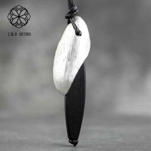 Choker Initial Long Chains Gothic Statement Pendants Necklace Women Fashion Custom Jewelry Gifts for Women Suspension Decoration