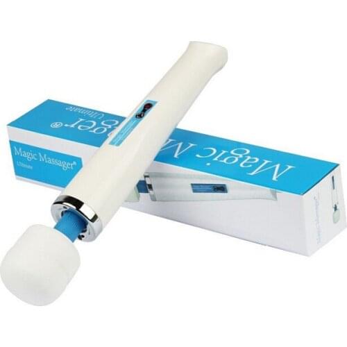 Ultimate Magic Wand Massager 30 Speed Extreme Pulse Power Full Body Massages 110-240V all plugs Free by DHL 200pcs/lot