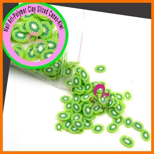 Sliced Polymer Clay Nail Art Cane mix designs 30000pcs- DHL Free shipping