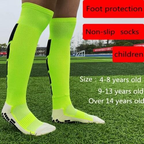 Anti-Slip Breathable Childrens Summer Running Cotton and Rubber Socks Football Socks High Quality Men ZA Childrens Cycling Soc