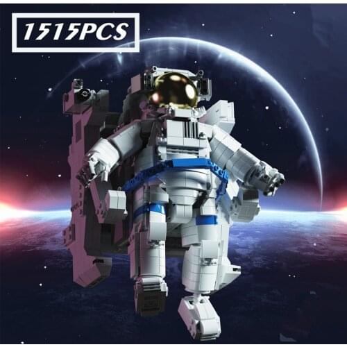 New Star Space Wars Astronaut Exploring Station Figure Robot Spaceman Building Block Bricks Technical Model Toy Kids Gift