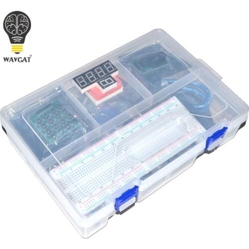 NEW RFID Starter Kit for Arduino UNO R3 Upgraded version Learning Suite With Retail Box WAVGAT