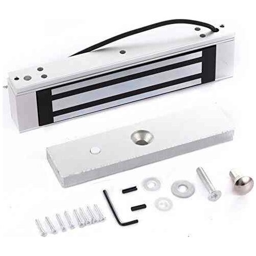 Single door magnetic lock 800lbs electric release lock