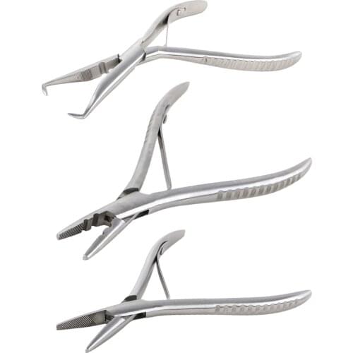 Prebond Remover Extension Hair Plier Fusion Rebonds Remover for Micro Ring Hair Plier Hair Extension Kit Microlinks Pliers