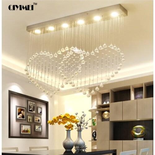 QIYIMEI Pendant Lights With Control Panel
