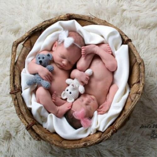 Mohair Headband Newborn Photography Props Tiny Baby Girl Picture Photo Shoot Handwear Props bebe fotografia Props Accessories