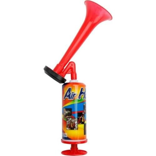 Hand Push Air Blower Cheerleading Horn Sport Meeting Cheer Club Trumpet Kids Toy E56D