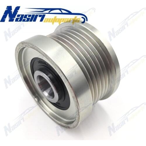 Overrunning Alternator Clutch Pulley For Hyundai Accent Getz Matrix 1.5 CRDi Diesel D4FA D3EA 2001-2010 535011010 59938