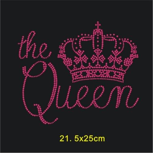 Thermal Transfers Iron-On Crystal Craft Patches Stickers For Clothes Felt Decoration Custom Rhinestones Stickers For Clothes