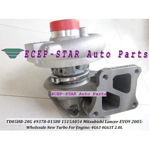 TD05HR 49378-01580 1515A054 49378 01580 49378-01581 Turbo For Mitsubishi Lancer EVO Evolution 9 80 Series 2.0L 2005- 4G63T 4G63