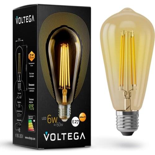 Ретро лампы Эдисона Voltega China At AliExpress