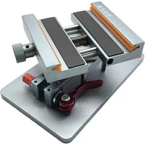 Rotatable Holder Fixture for iPhone XS 11 Pro Max Broken Back Rear Glass Housing Remover Motherboard Battery Replace Retail