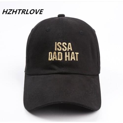 High Quality Letter ISSA DAD HAT 21 SAVAGE Snapback Cap Cotton Baseball Cap For Men Women Hip Hop Dad Hat Bone Garros Casquette
