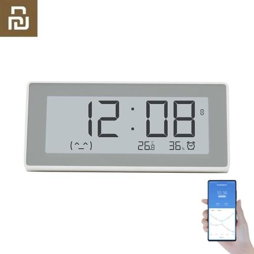 Xiaomi MiaoMiaoCe E-Link INK LCD Screen Digital clock Moisture Meter High-Precision Thermometer Temperature Humidity Sensor