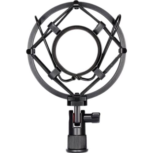 1 PCS Universal Mic Microphone Shock Mount Clip Holder Studio Sound Recording