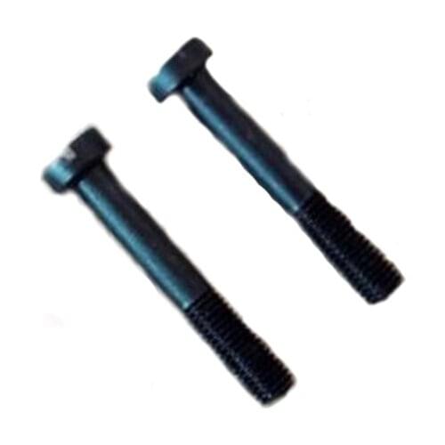 2PCS Stainless Steel Screws 341 Large Nozzle High Needle Plate Screw DIY Sewing Machine Accessories Supplies