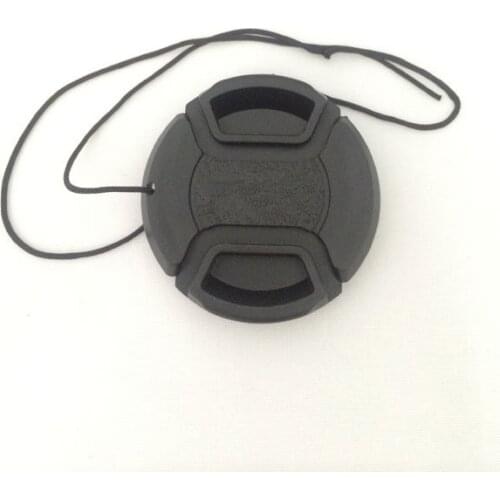 40.5 49 55 58 77mm center pinch Snap-on cap cover for sony camera Lens