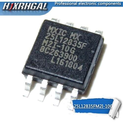 5pcs MX25L12835FM2I-10G MX25L12835FM2I 25L12835FM2I-10G MX25L12835F 25L12835F SOP-8 new and original HJXRHGAL