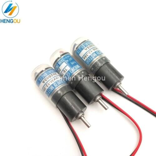 5 Pieces Ryobi Ink Key Motor TE-16KM-12-384 Ryobi Printing Machine Parts