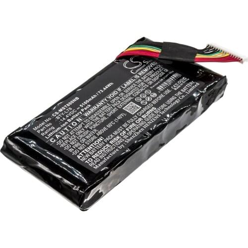 Laptop battery BTY-L78 battery for MSI GT73VR 7RF-450CN GT73EVR 7RF TITAN PRO GT83 8RF-009 GT75VR 7RE-013 GT62VR 6RD Dominator