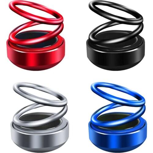Car Rotating Perfume Air Freshener Perfume Creative Design Automotive Interior Trim for Air Environment Fresher