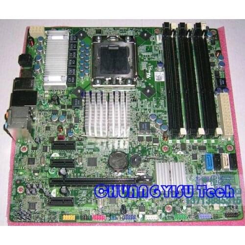 Free Shipping CHUANYISU for original X58 motherboard,R849J,0R849J,DX58M01,XPS 435,435T,X58,s1366,MATX,work perfect