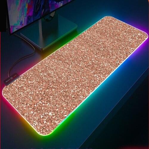 Marble Texture RGB Large Mouse Pad for Game Player Tables Laptop Rubber Mouse Pad Mouse Pad Shipping Pad Gaming Accessories Desk