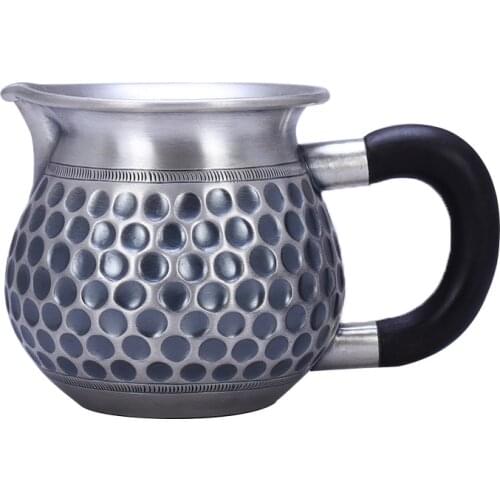 Cup, coffee cup, teacup, ceramic cup, stainless steel cup, tea bowl, mug, tea ceremony cup, handmade S999 sterling silver cup, 2