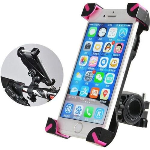 Bike Bicycle Electric Motorcycle Handlebar Phone Holder Claw Stand Clip Mount Bracket Tripod For iPhone X 11 Pro Huawei Xiaomi