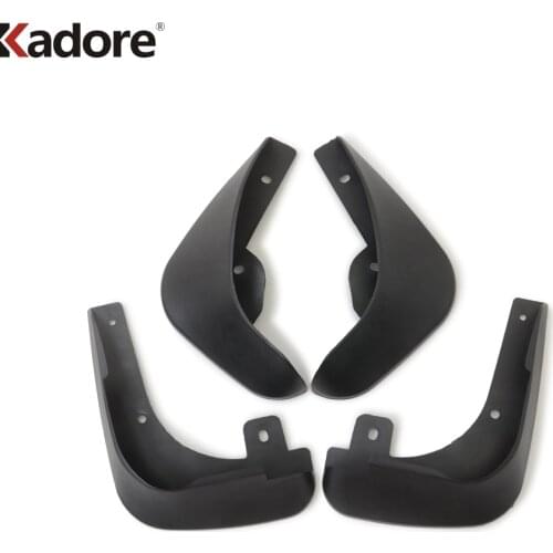 For Suzuki Swift 2011 2012 Mud Flaps Splash Guards Car Mudguards Fenders Splasher Mud guards Car Exterior Accessories 4pcs