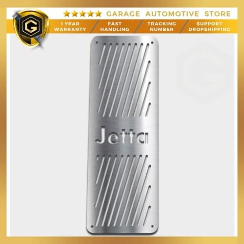 For VW Jetta Chrome Foot Rest Pedal-2011 -2017