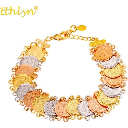 Ethlyn Chain Bracelets