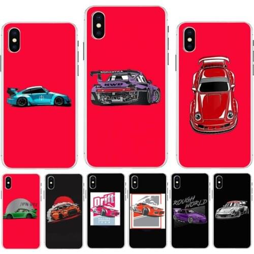 FHNBLJ Japan sports car Phone Case Cover for iPhone 11 pro XS MAX 8 7 6 6S Plus X 5 5S SE XR SE2020