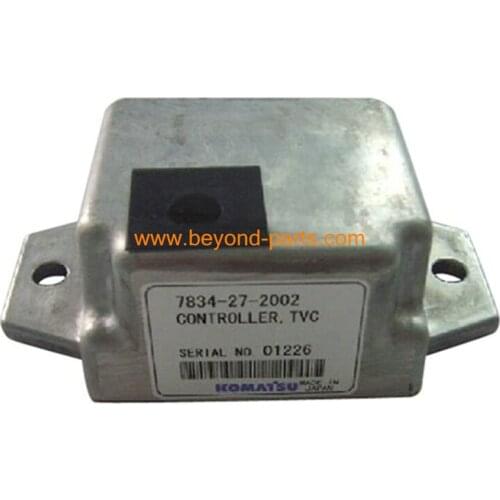 PC200-6 Excavator Hand Throttle Control Board 7834-27-2000 7834-27-2001 7834-27-2002