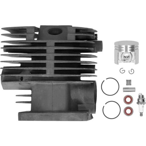 40mm Cylinder Piston Oil Seal Kit Fit for Stihl FT250 HT250 FS250 FS250R FS202 FS120 FS200 Cylinder Assembly Chainsaw Parts