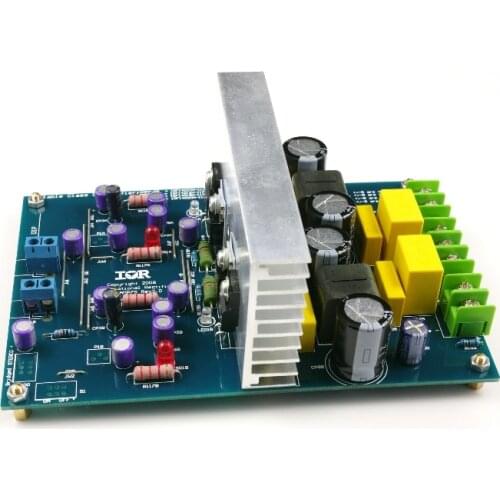 L15DX2 IRS2092 IRFI4019H MOSFET Class D Digital power amplifier finished board Dual channel IRAUDAMP7S 125W-500W